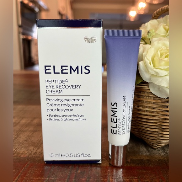 New ELEMIS Peptide4 EYE RECOVERY CREAM **Full Size** - Picture 1 of 6